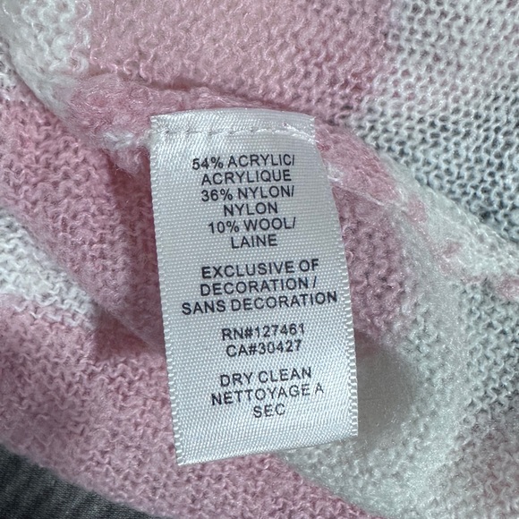 Wildfox White Label Bridgette Lakehouse Heart Sweater NWT [1815] - Picture 8 of 9